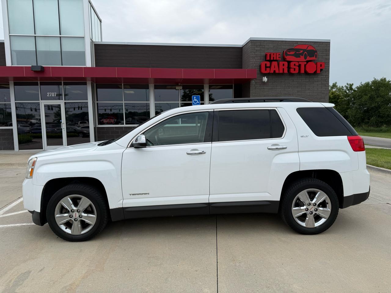 2015 GMC Terrain AWD 4dr SLT w/SLT-1