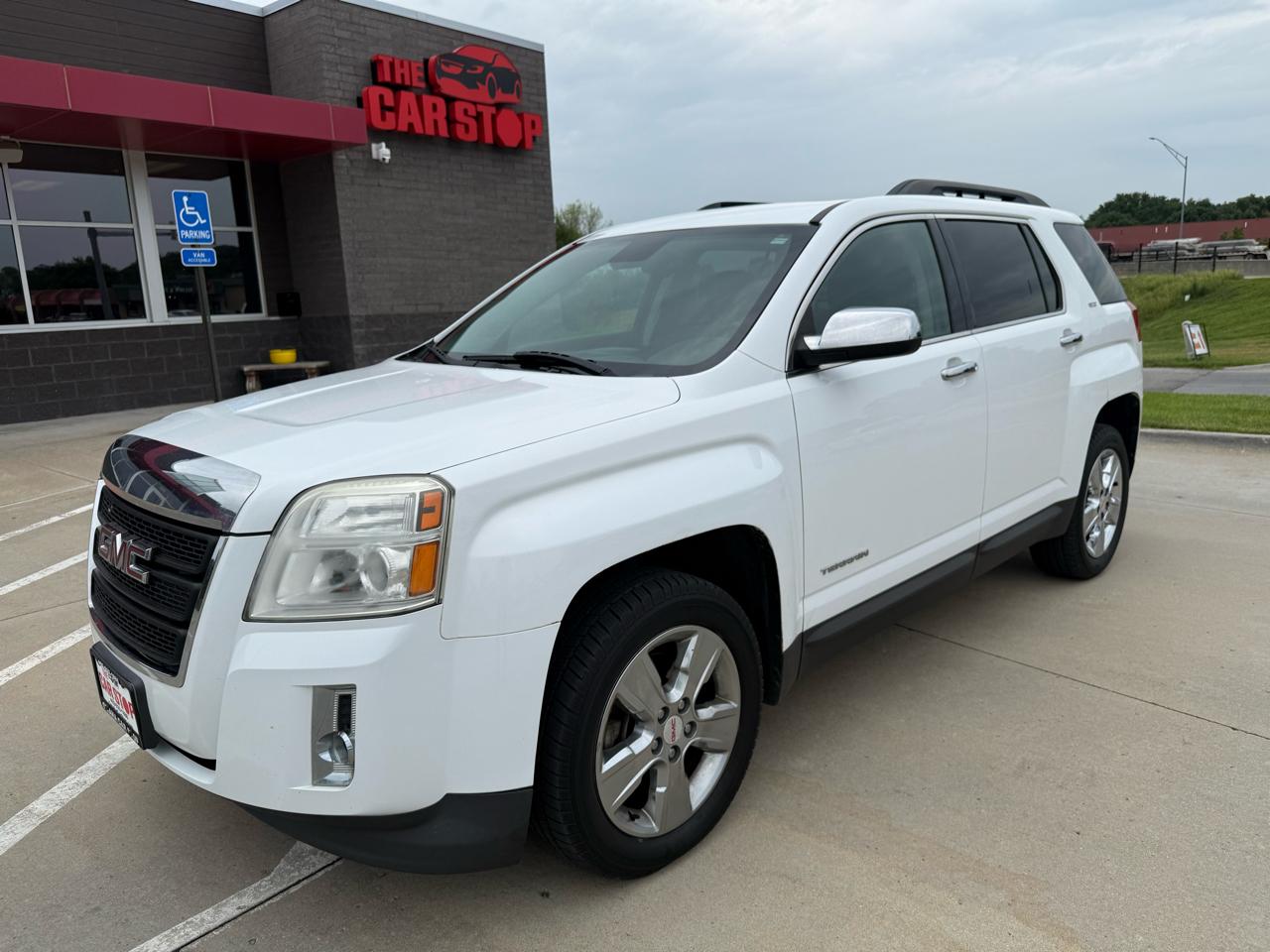 GMC Terrain AWD 4dr SLT w/SLT-1 2015