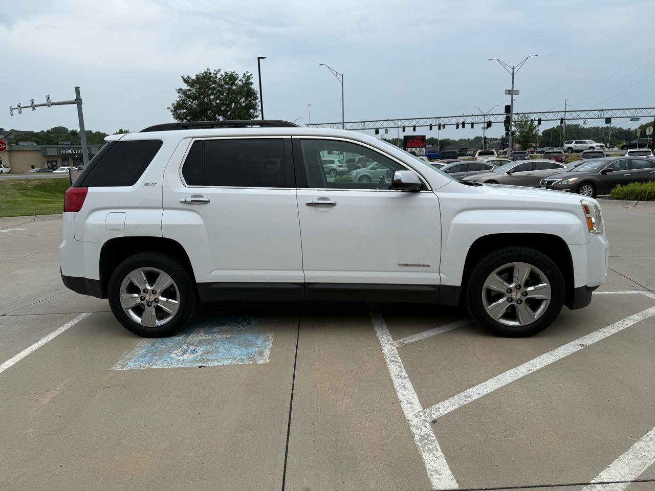 GMC Terrain AWD 4dr SLT w/SLT-1 2015