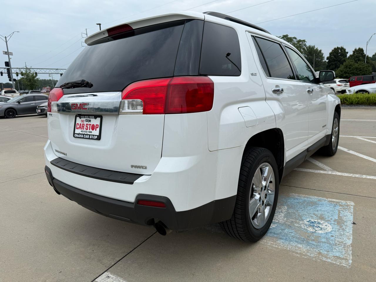 GMC Terrain AWD 4dr SLT w/SLT-1 2015