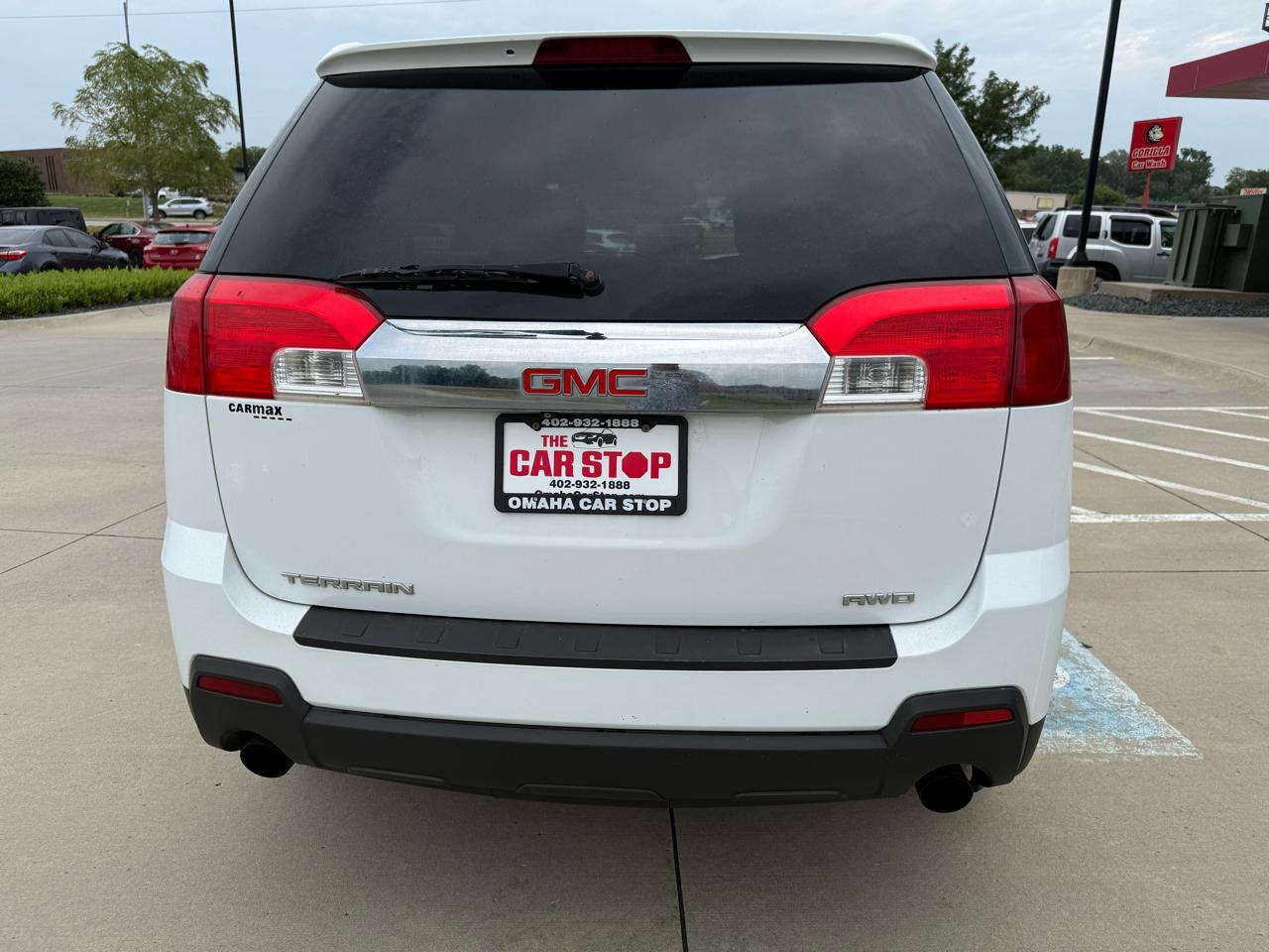 GMC Terrain AWD 4dr SLT w/SLT-1 2015