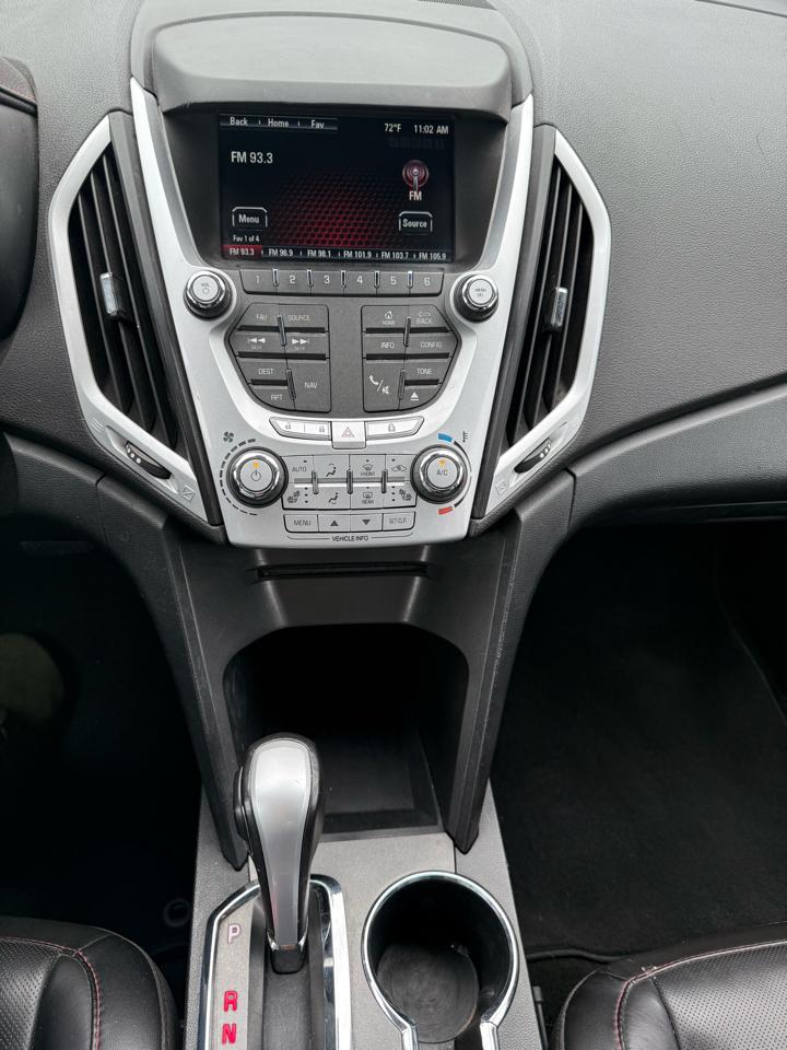 GMC Terrain AWD 4dr SLT w/SLT-1 2015