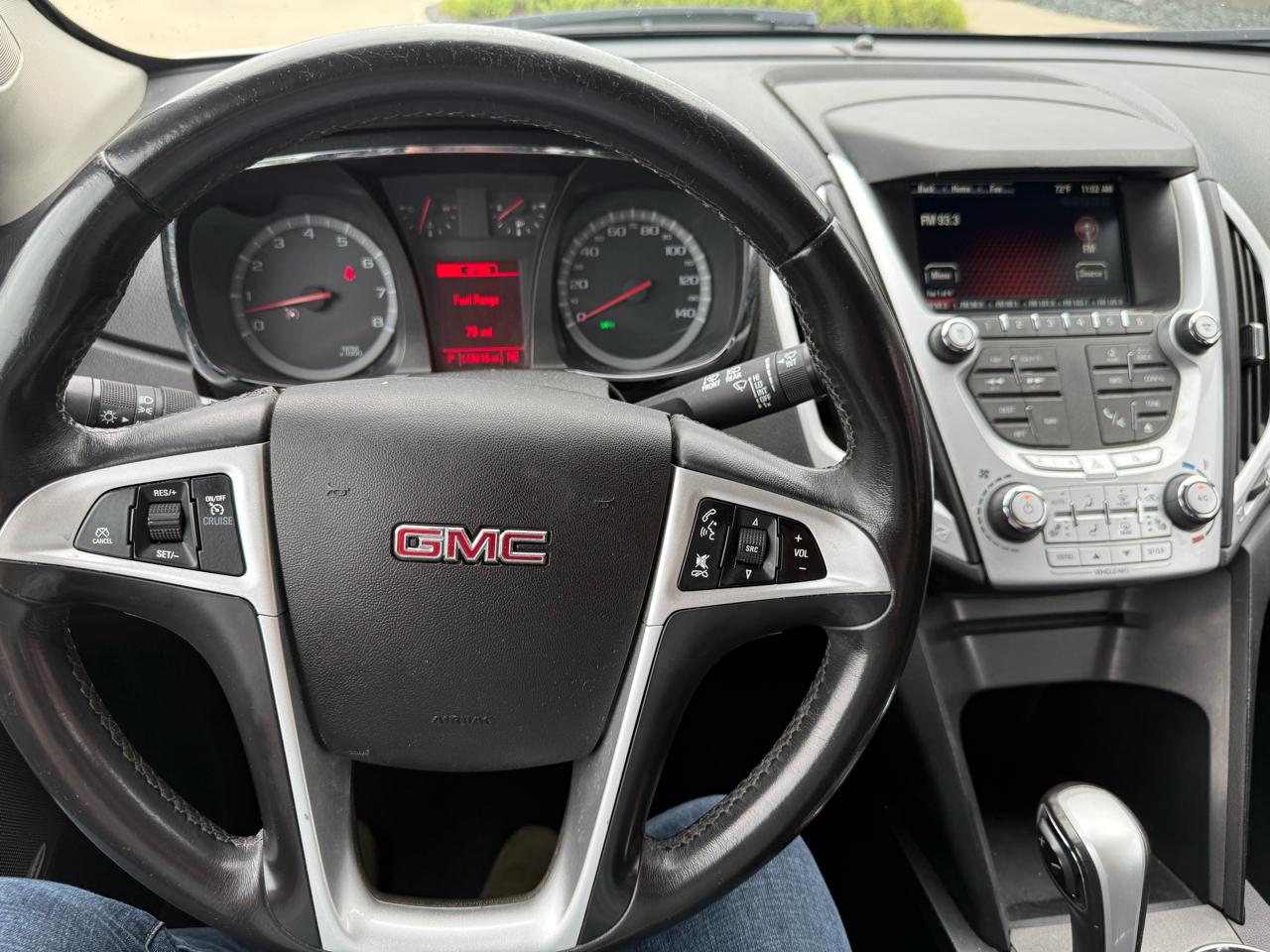 GMC Terrain AWD 4dr SLT w/SLT-1 2015