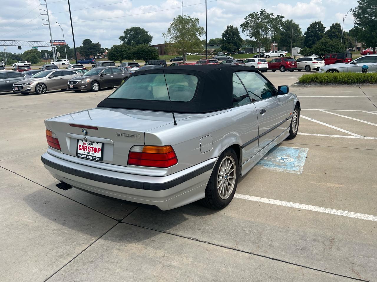 BMW 3 Series 323ICA 2dr Convertible Auto 1999