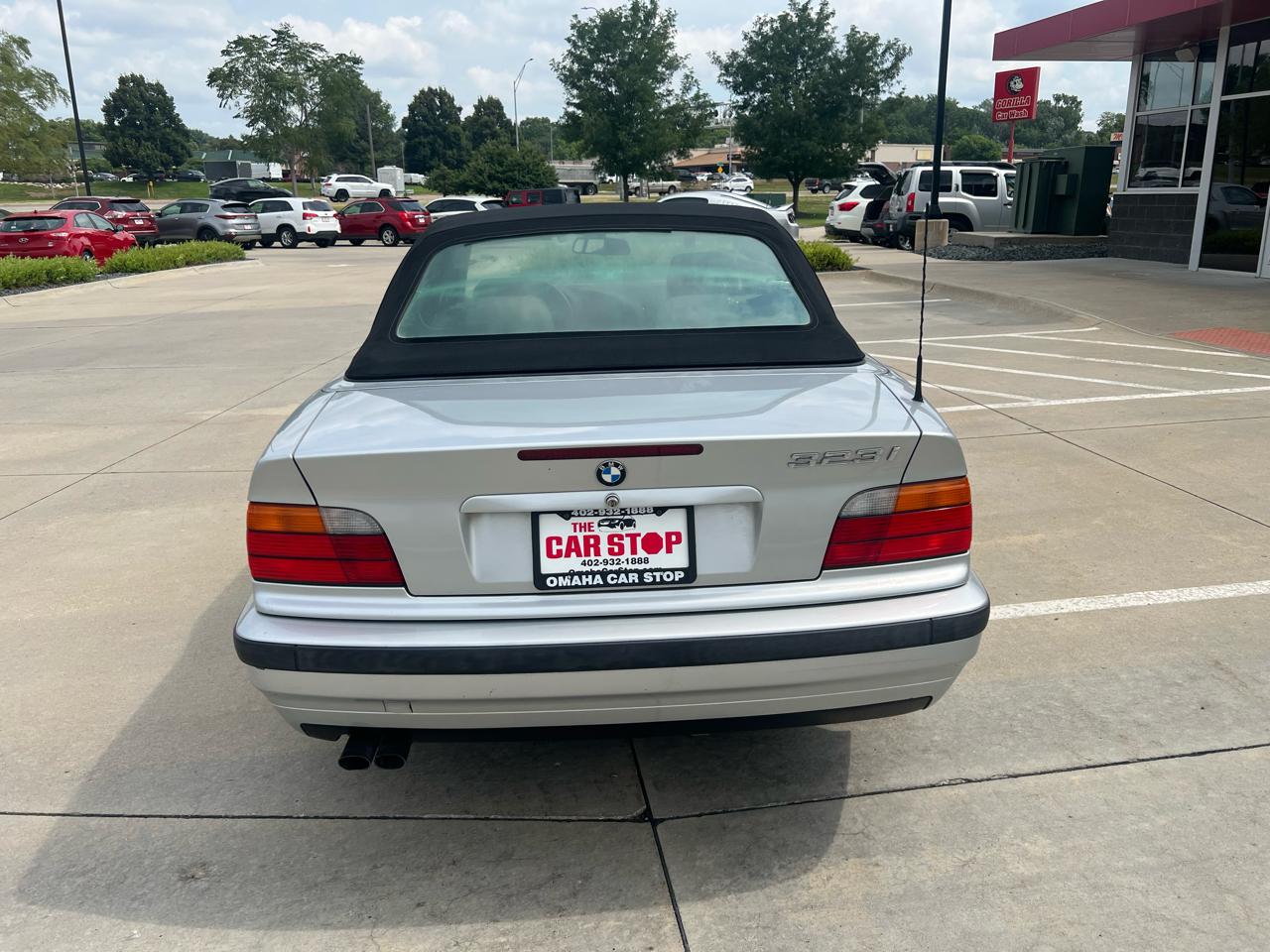 BMW 3 Series 323ICA 2dr Convertible Auto 1999
