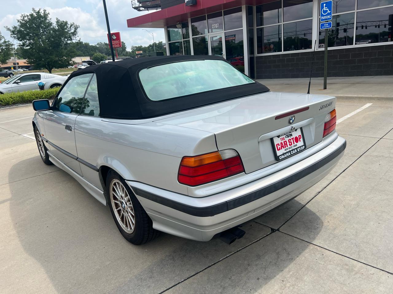 BMW 3 Series 323ICA 2dr Convertible Auto 1999