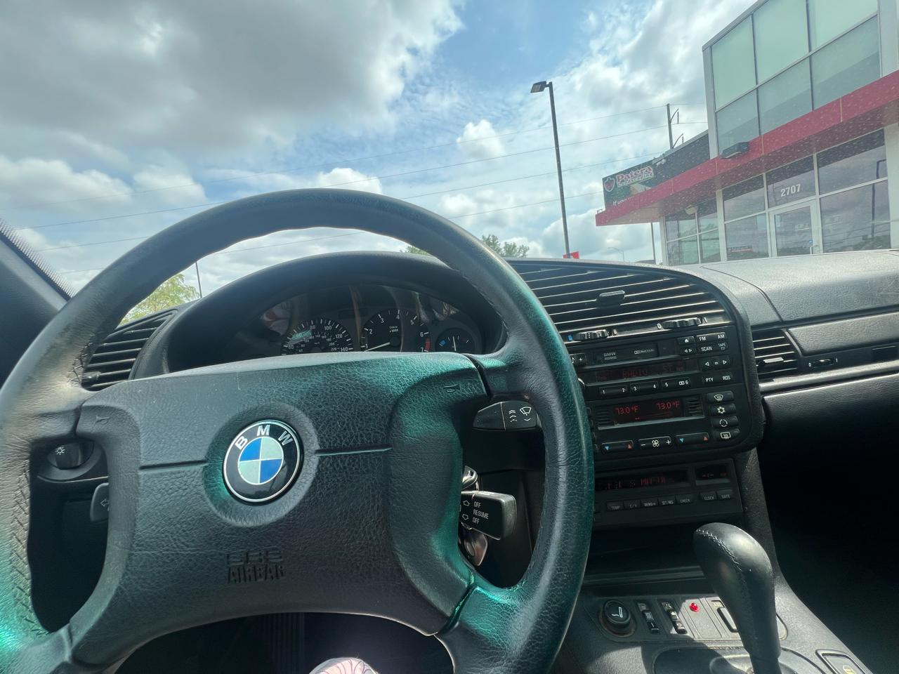 BMW 3 Series 323ICA 2dr Convertible Auto 1999