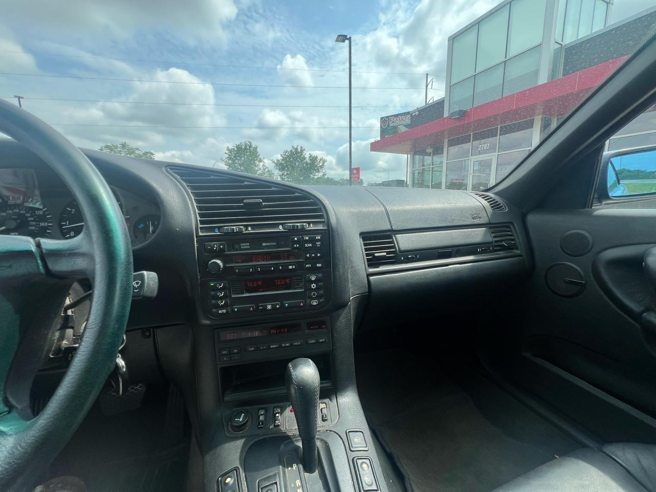 BMW 3 Series 323ICA 2dr Convertible Auto 1999