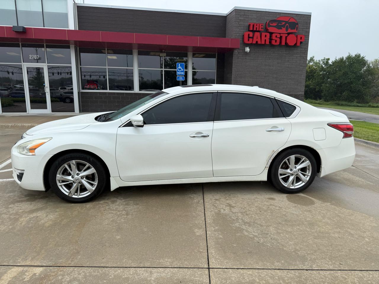Nissan Altima 4dr Sdn I4 2.5 SL 2015