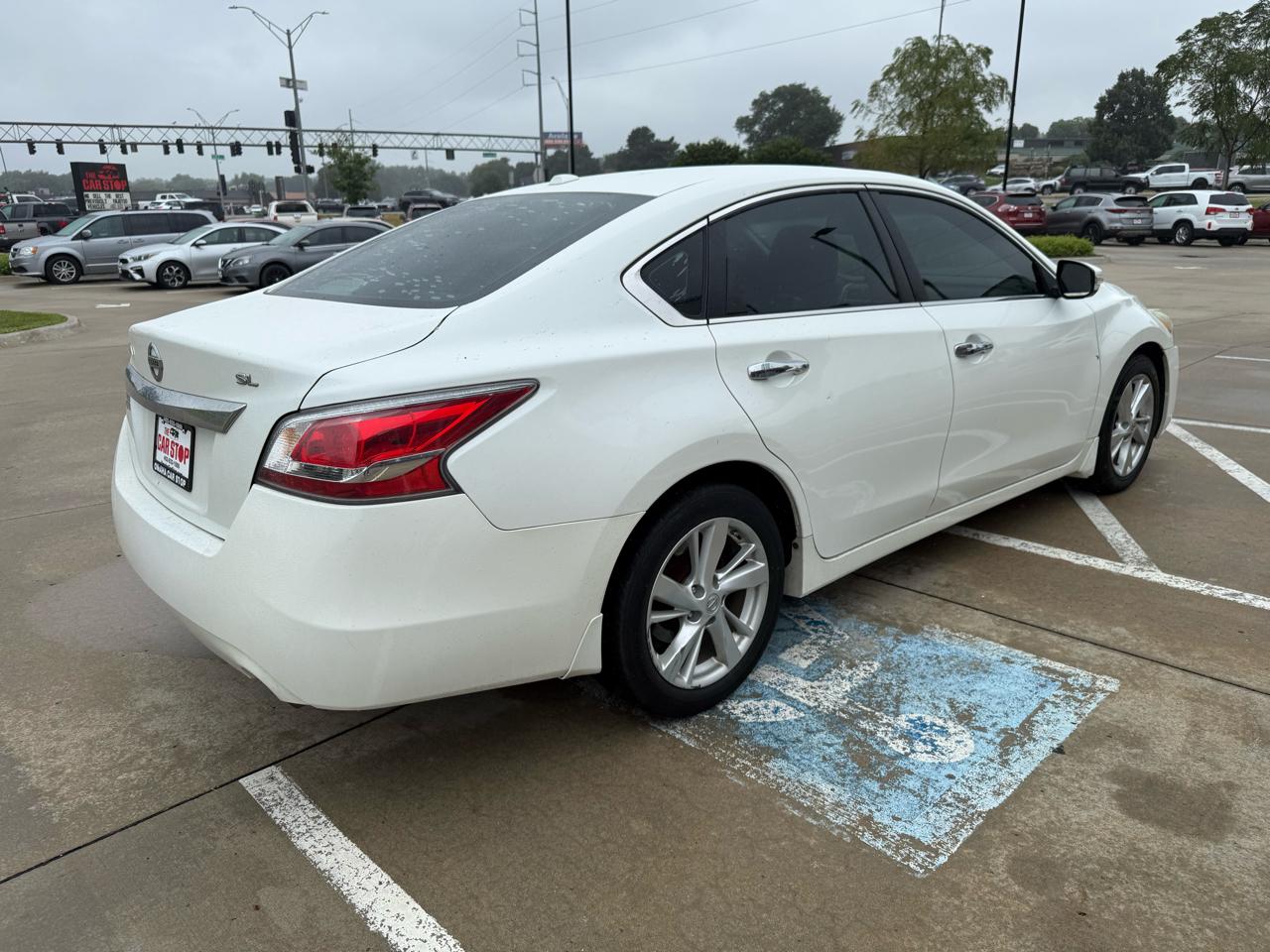 Nissan Altima 4dr Sdn I4 2.5 SL 2015