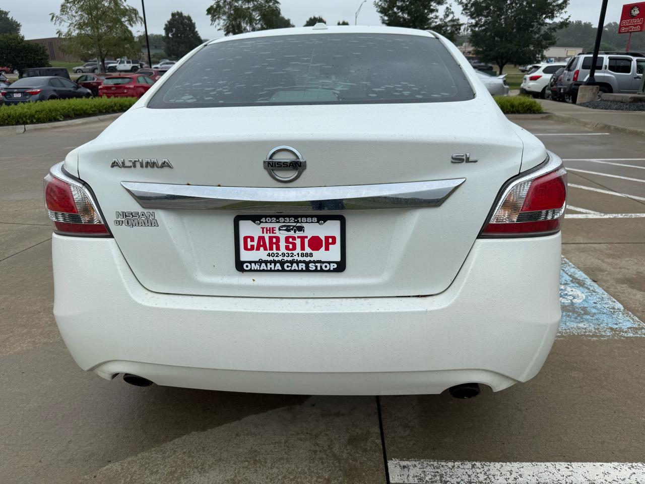 Nissan Altima 4dr Sdn I4 2.5 SL 2015