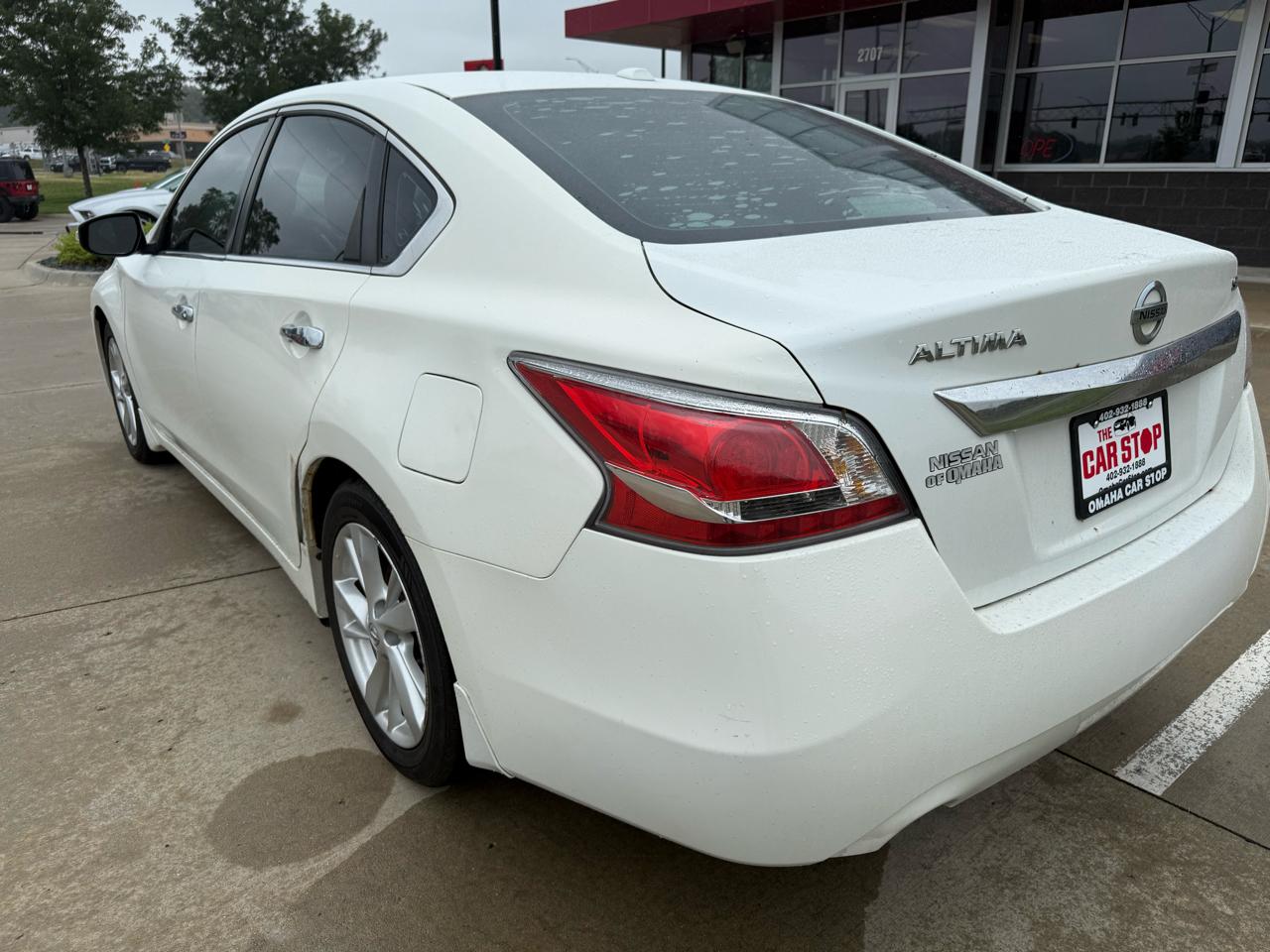 Nissan Altima 4dr Sdn I4 2.5 SL 2015