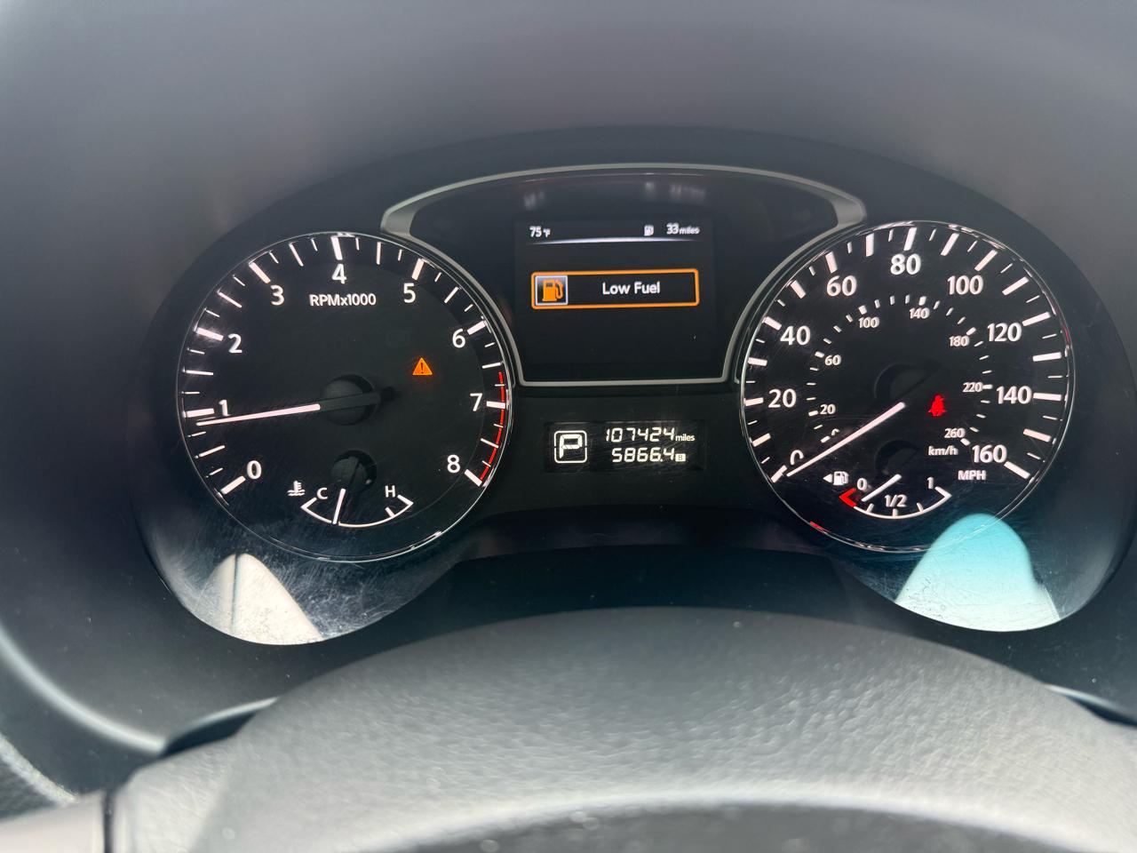 Nissan Altima 4dr Sdn I4 2.5 SL 2015