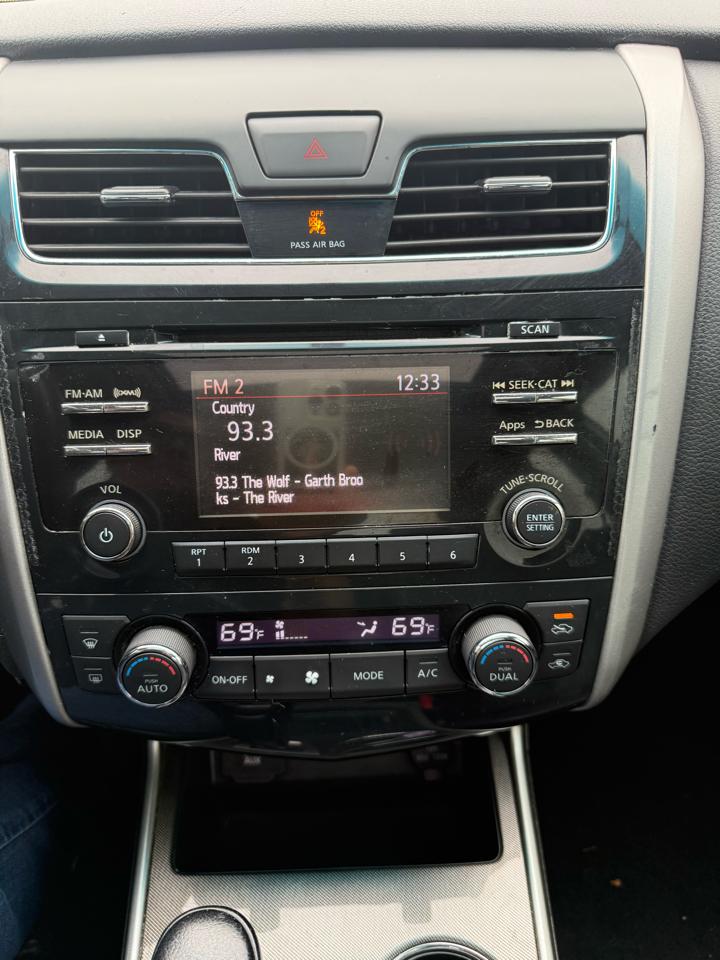 Nissan Altima 4dr Sdn I4 2.5 SL 2015