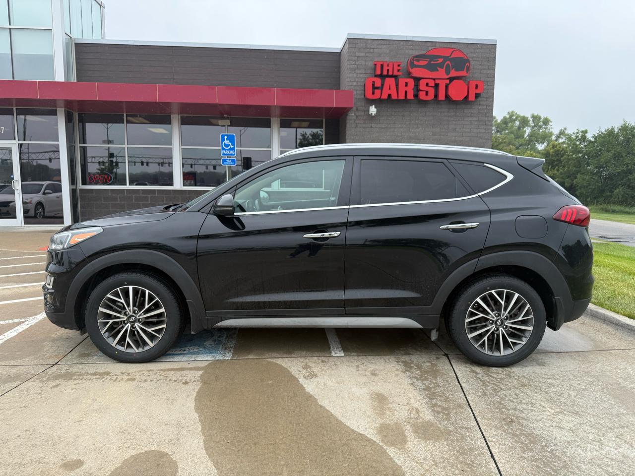 2020 Hyundai Tucson Limited FWD