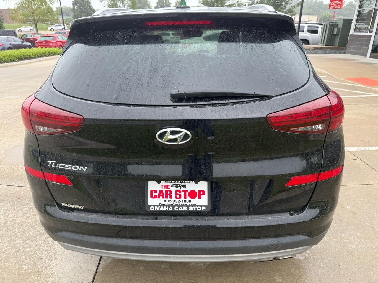 Hyundai Tucson Limited FWD 2020