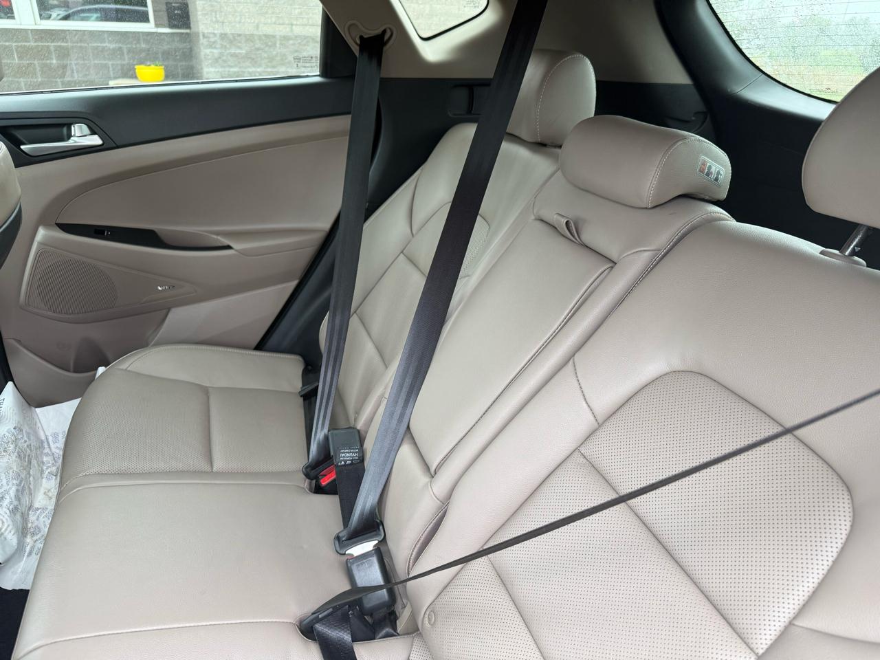 Hyundai Tucson Limited FWD 2020