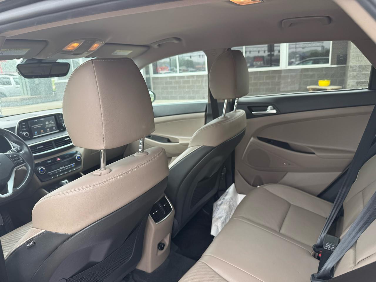 Hyundai Tucson Limited FWD 2020
