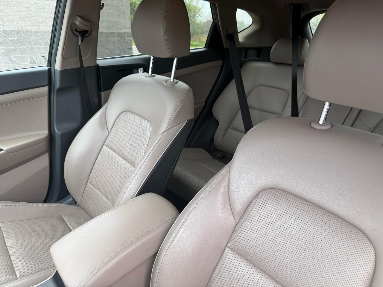 Hyundai Tucson Limited FWD 2020