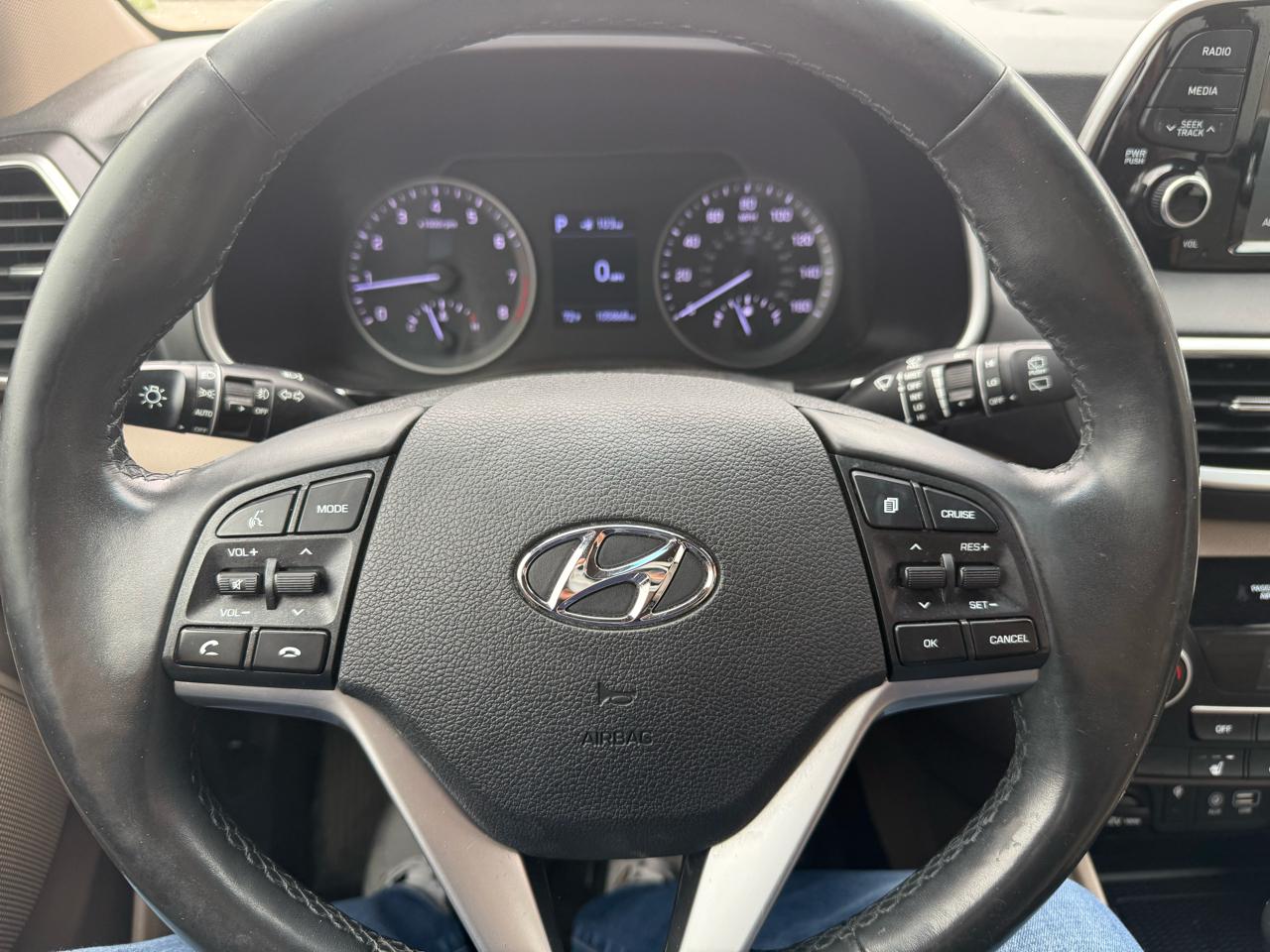Hyundai Tucson Limited FWD 2020