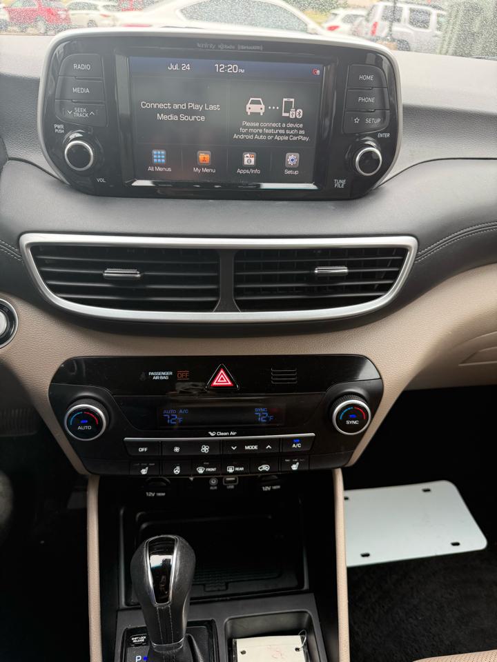 Hyundai Tucson Limited FWD 2020
