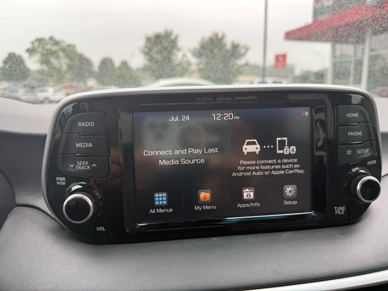 Hyundai Tucson Limited FWD 2020