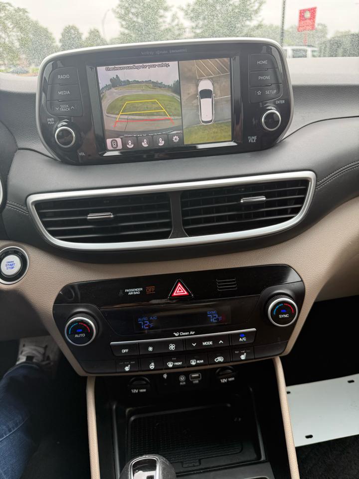 Hyundai Tucson Limited FWD 2020