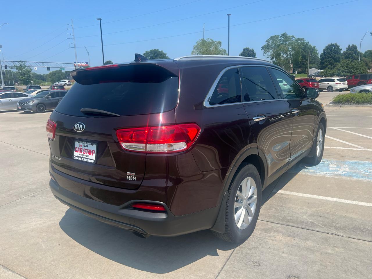 Kia Sorento FWD 4dr 2.4L LX 2016