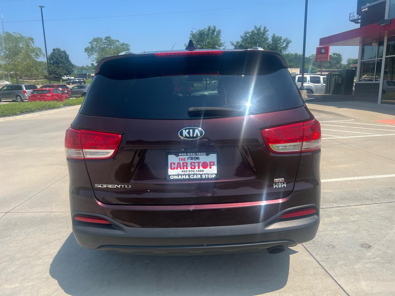 Kia Sorento FWD 4dr 2.4L LX 2016