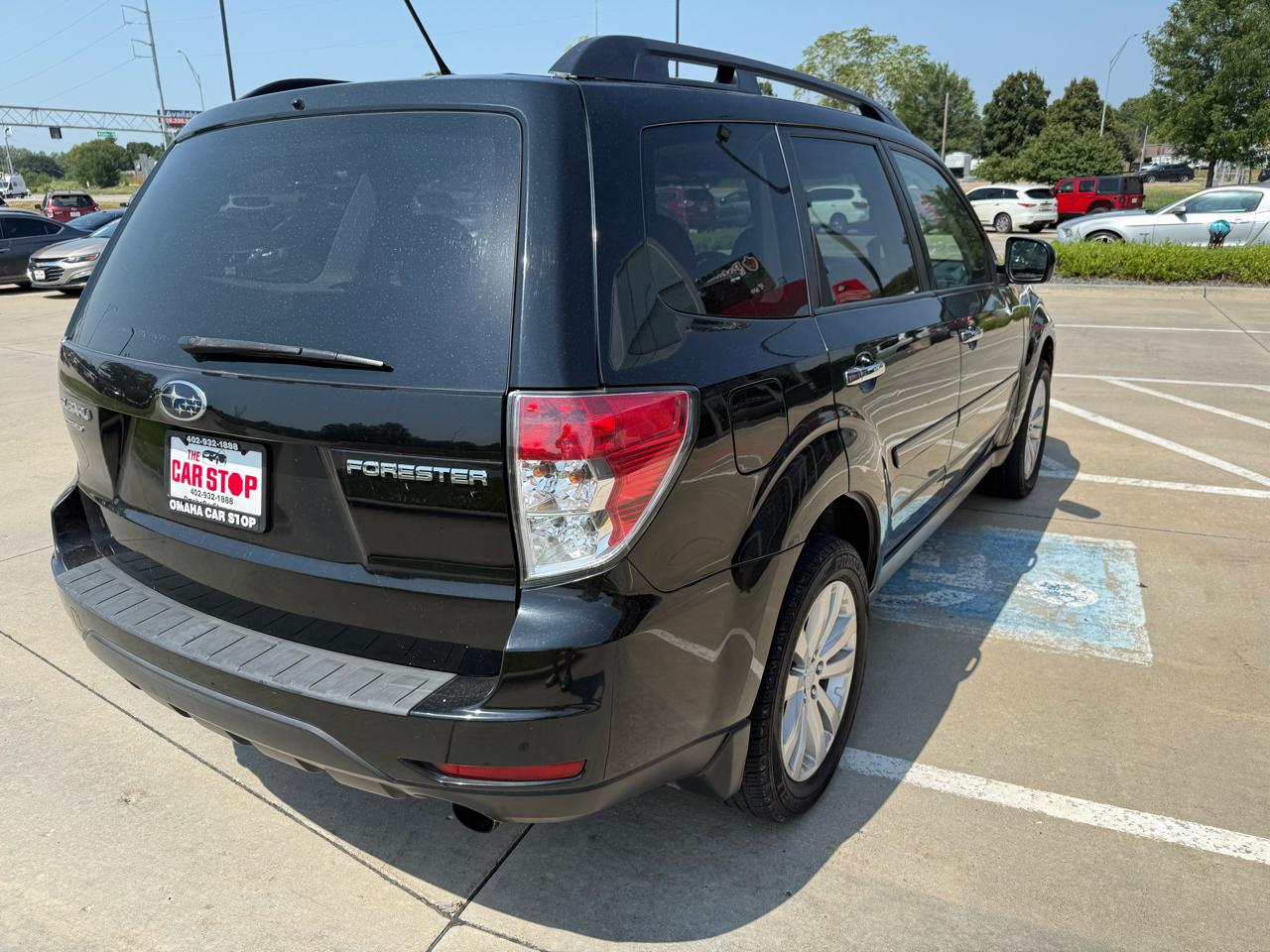 Subaru Forester 4dr Auto 2.5X Premium 2012