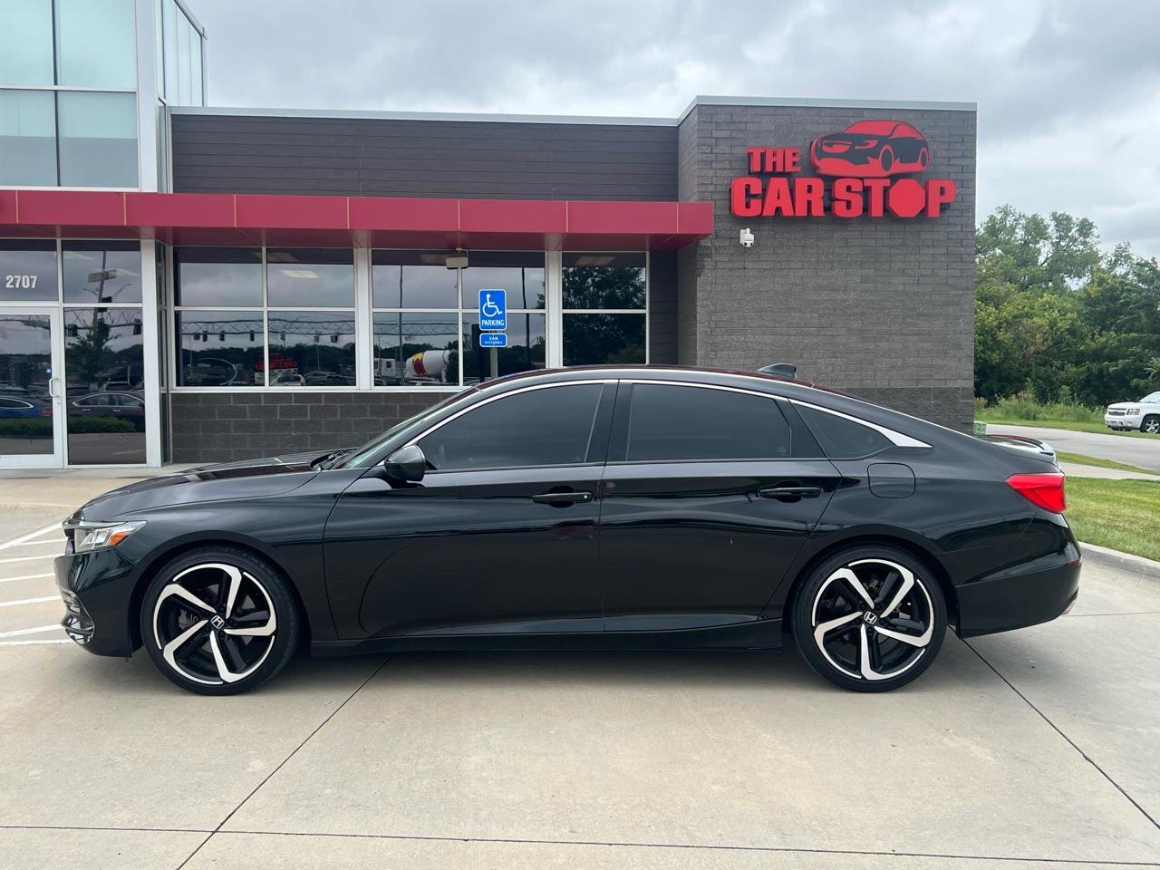 2019 Honda Accord Sedan Sport 1.5T CVT