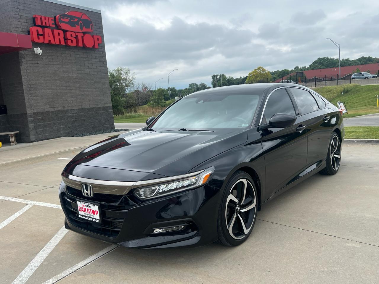 Honda Accord Sedan Sport 1.5T CVT 2019