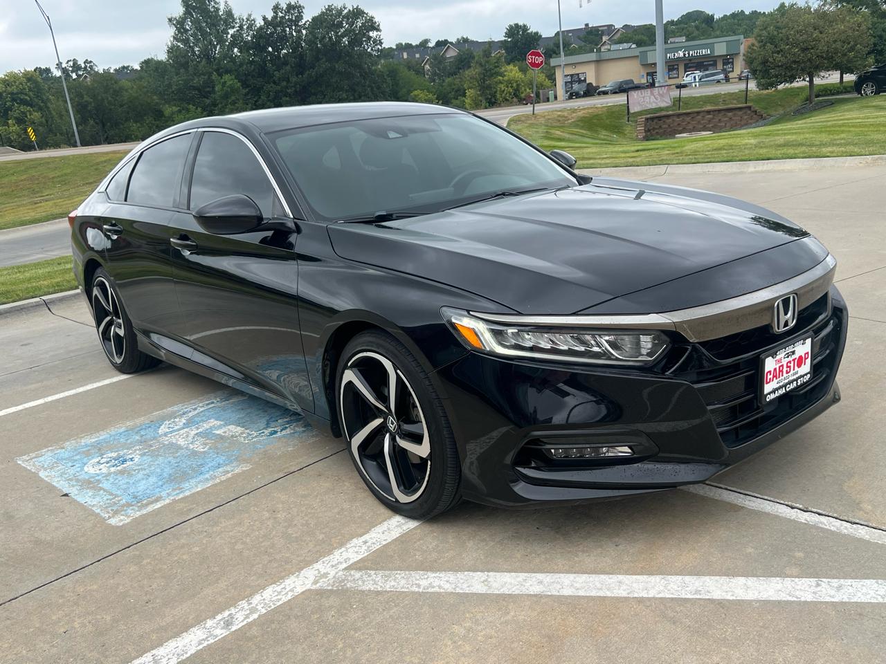 Honda Accord Sedan Sport 1.5T CVT 2019