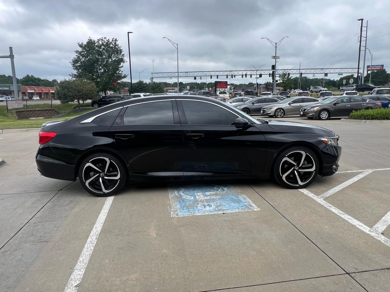 Honda Accord Sedan Sport 1.5T CVT 2019
