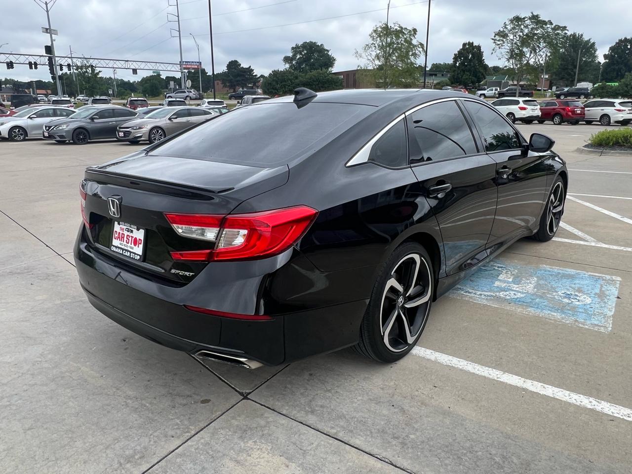 Honda Accord Sedan Sport 1.5T CVT 2019