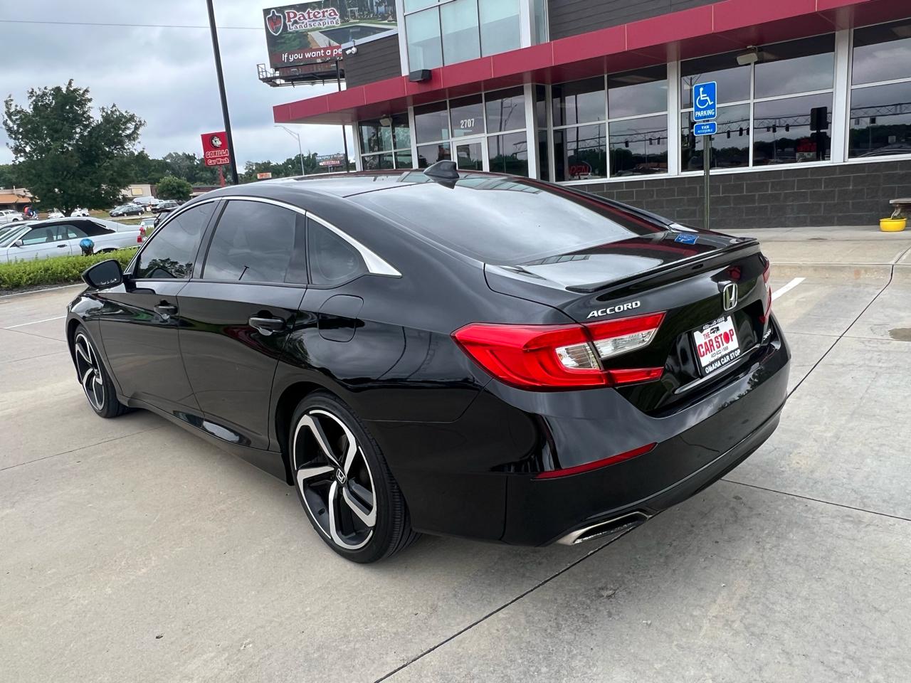 Honda Accord Sedan Sport 1.5T CVT 2019