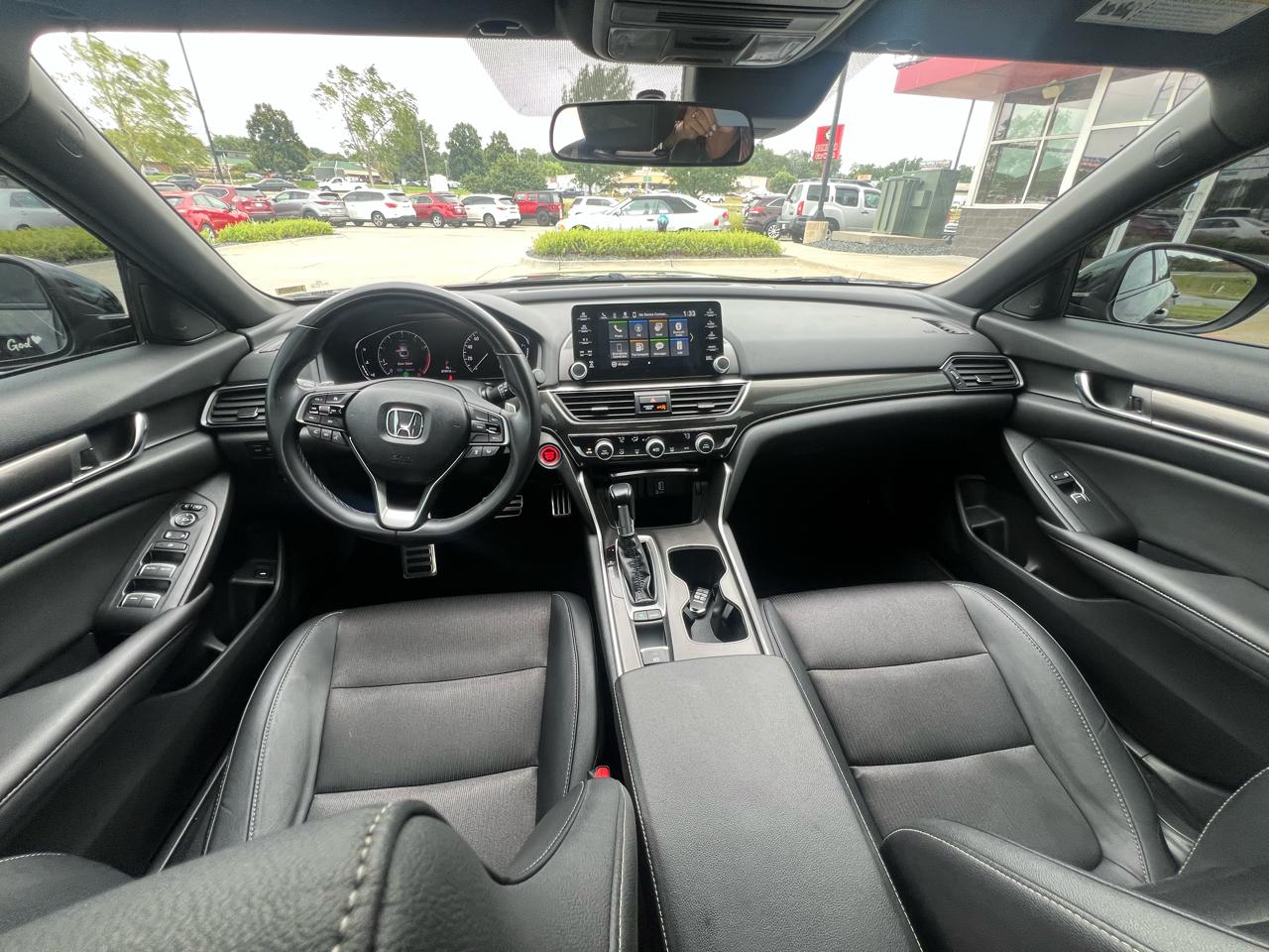 Honda Accord Sedan Sport 1.5T CVT 2019