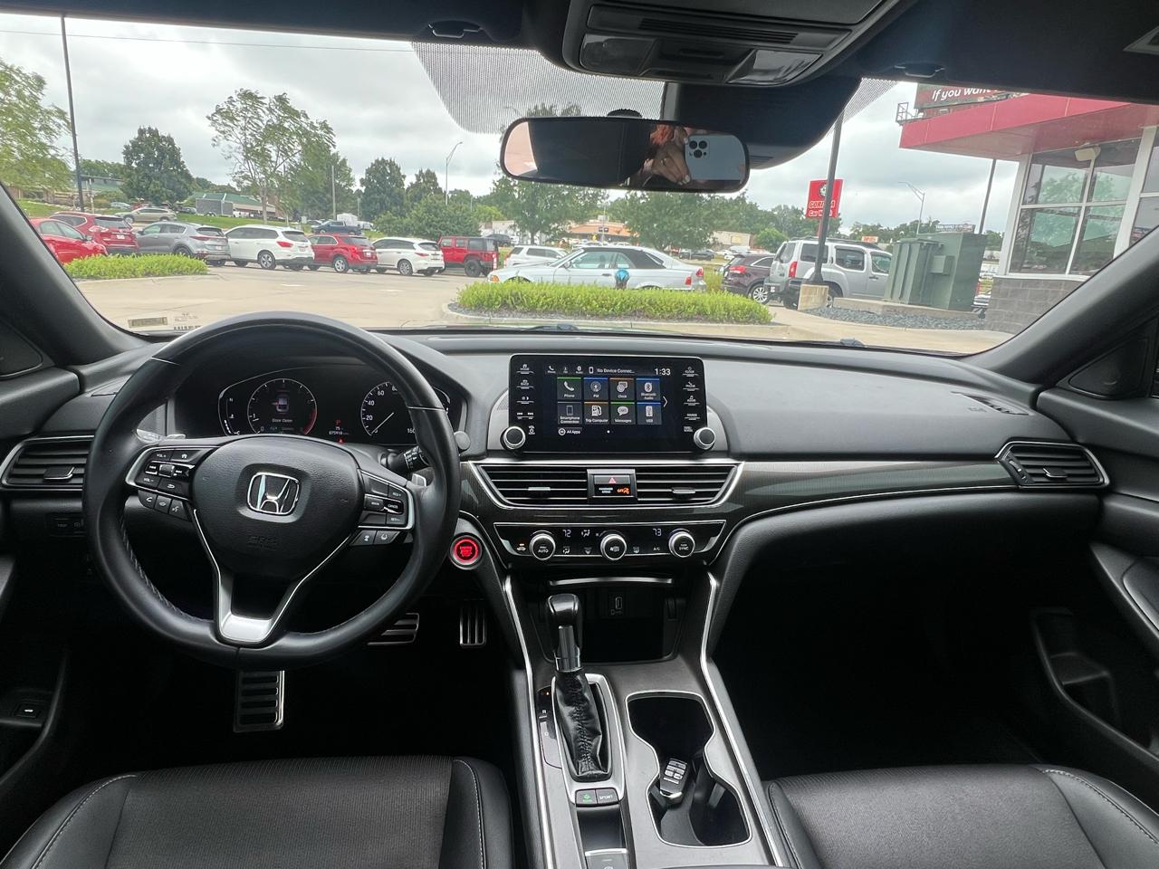 Honda Accord Sedan Sport 1.5T CVT 2019