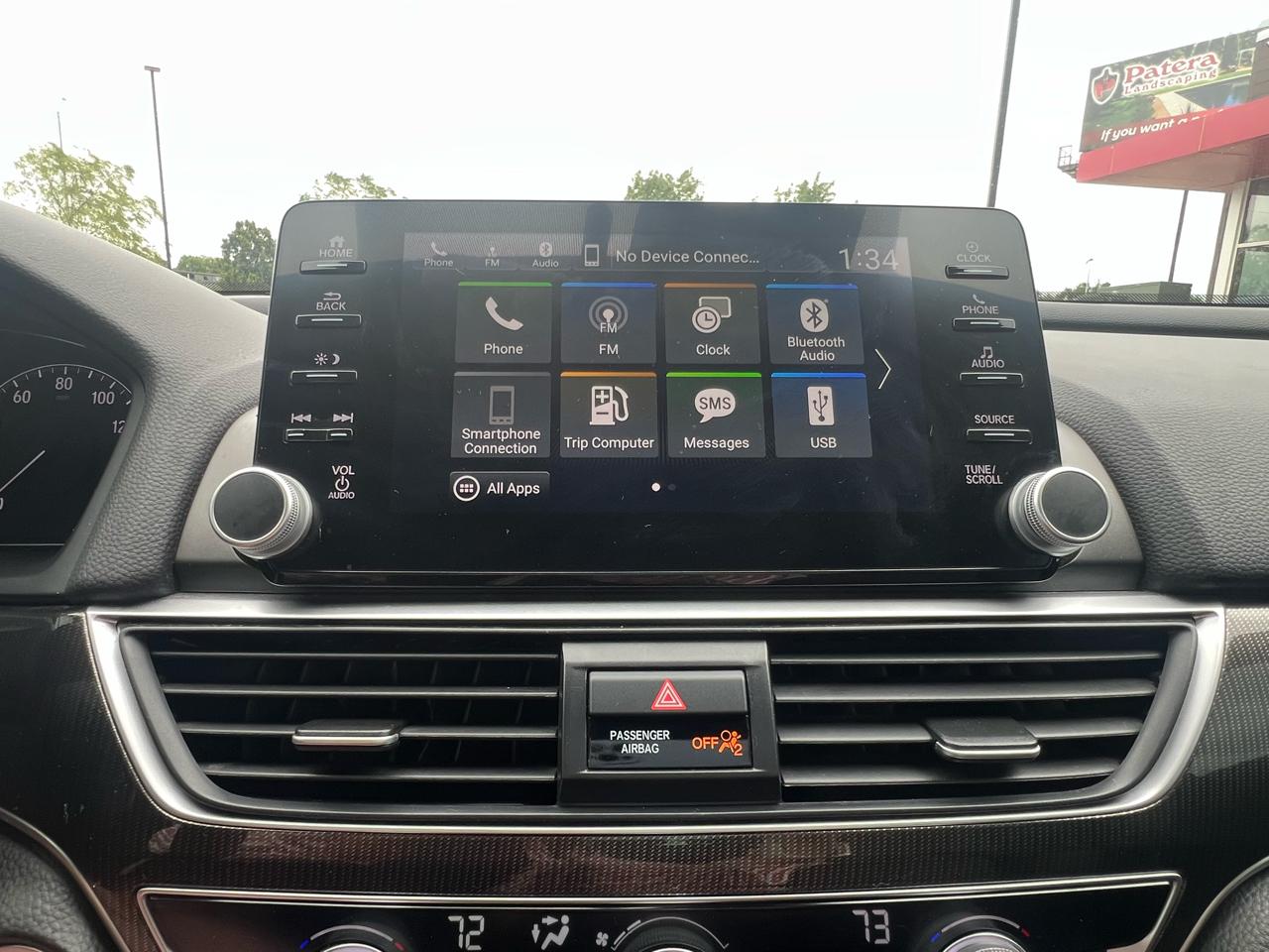 Honda Accord Sedan Sport 1.5T CVT 2019