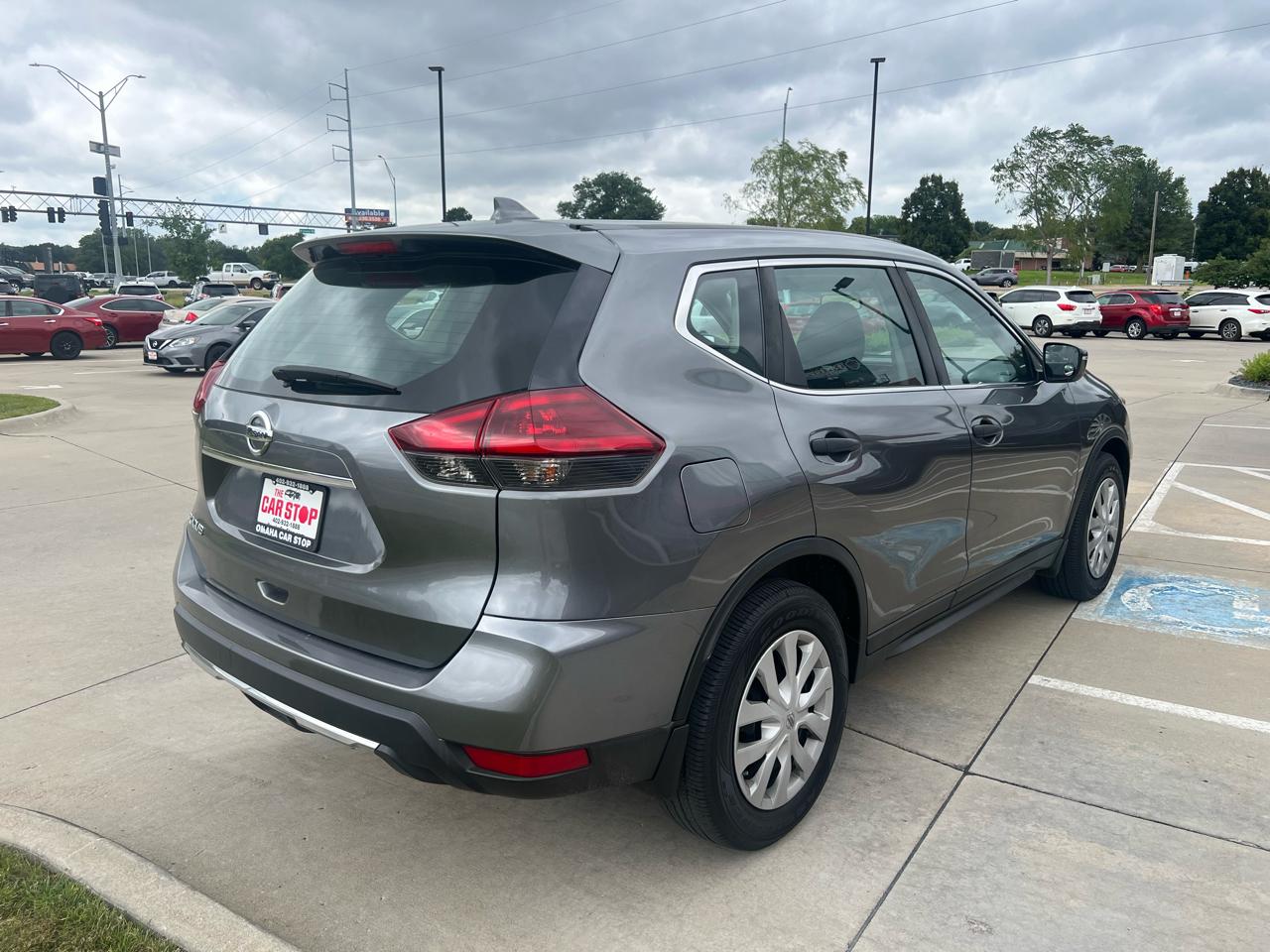 Nissan Rogue FWD SL 2018