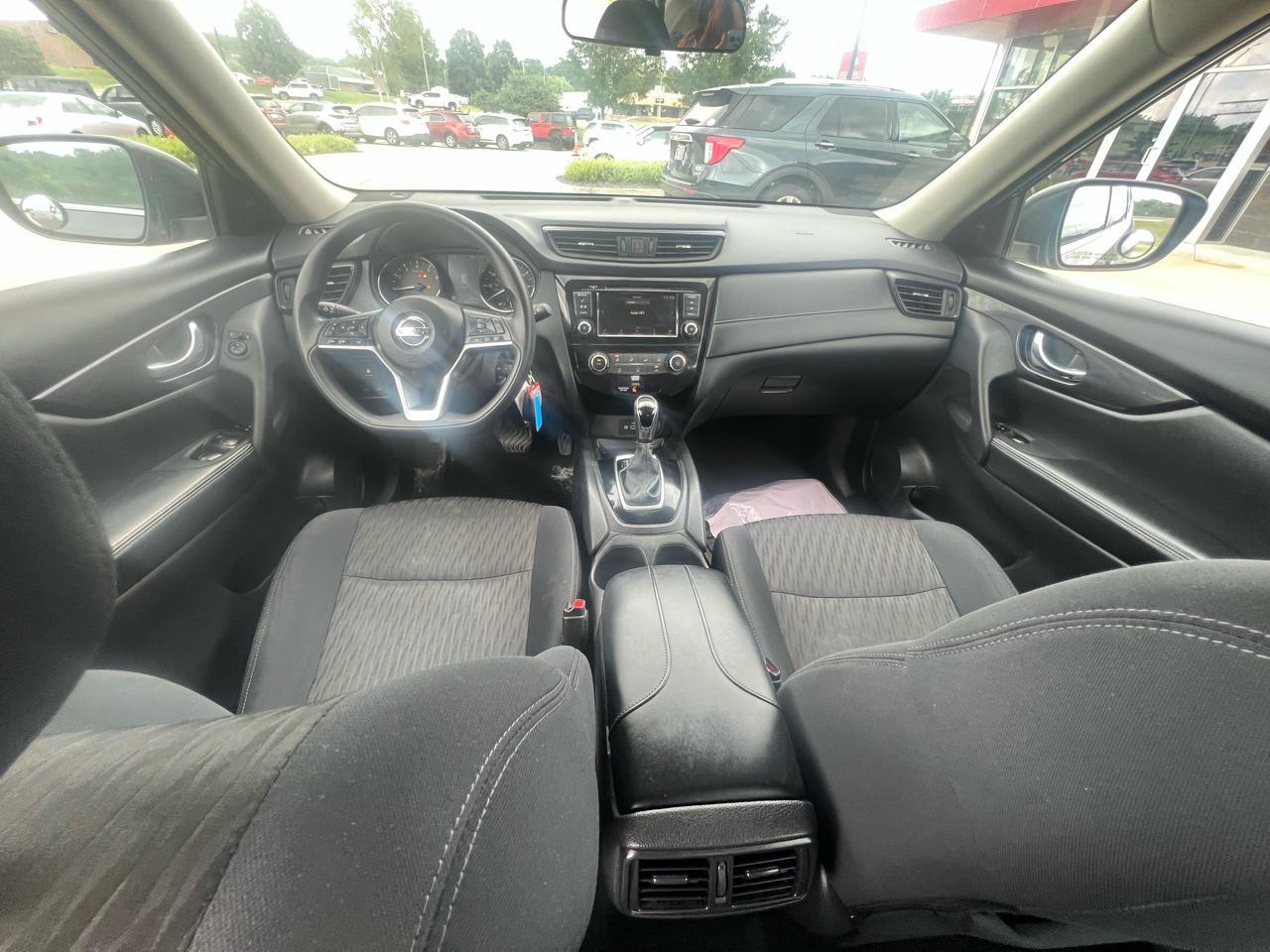 Nissan Rogue FWD SL 2018