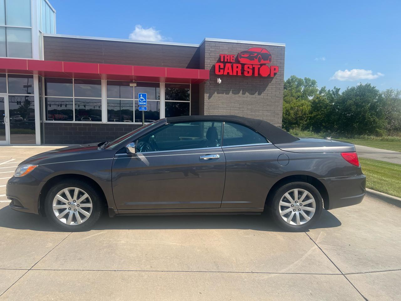 2014 Chrysler 200 2dr Conv Touring