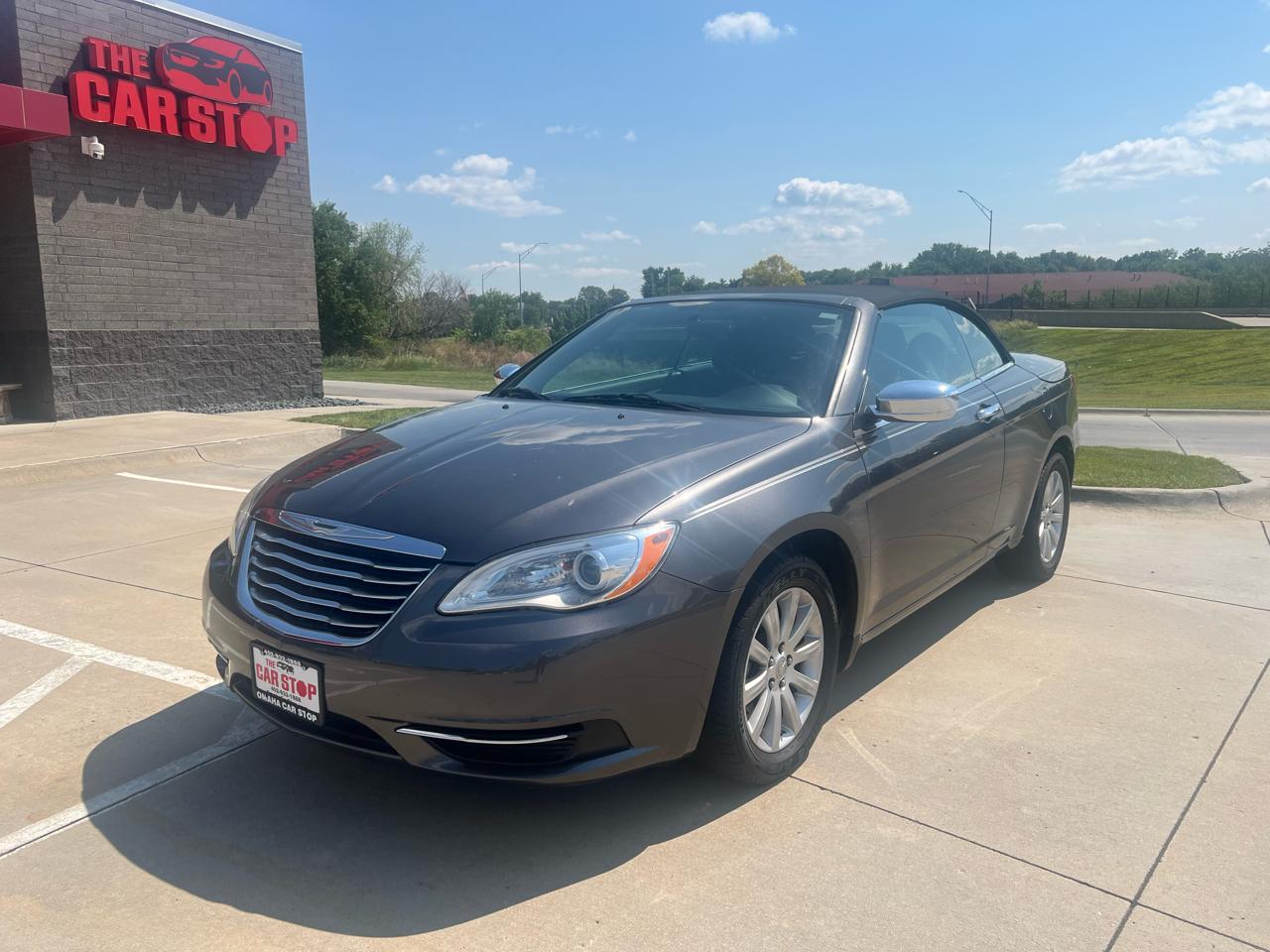 Chrysler 200 2dr Conv Touring 2014