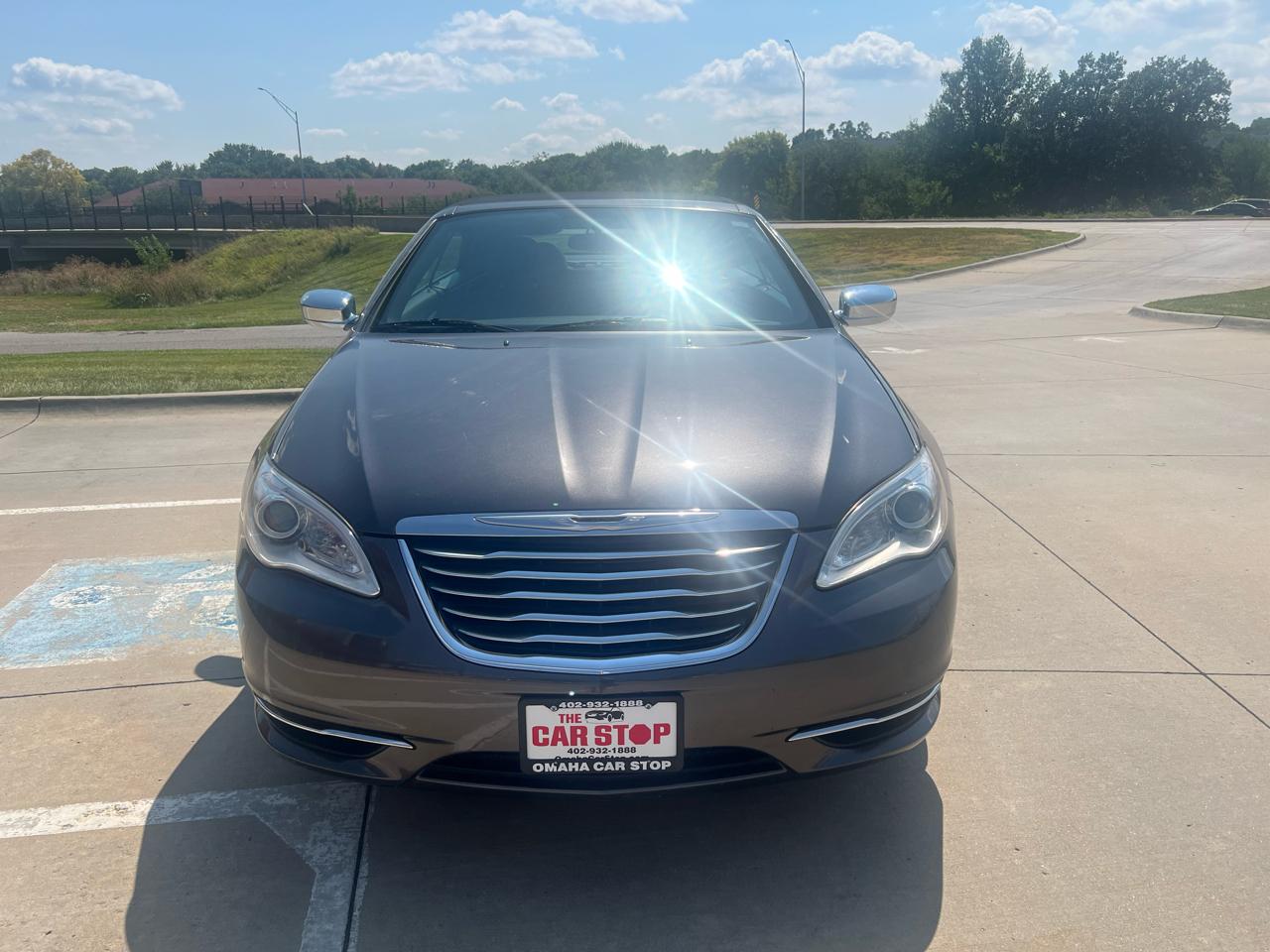 Chrysler 200 2dr Conv Touring 2014