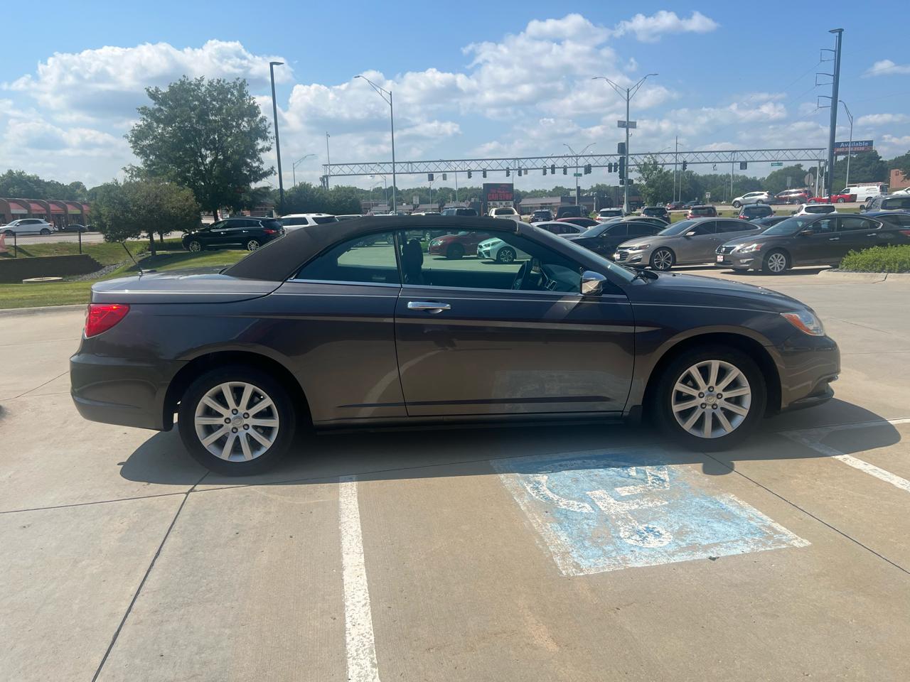 Chrysler 200 2dr Conv Touring 2014