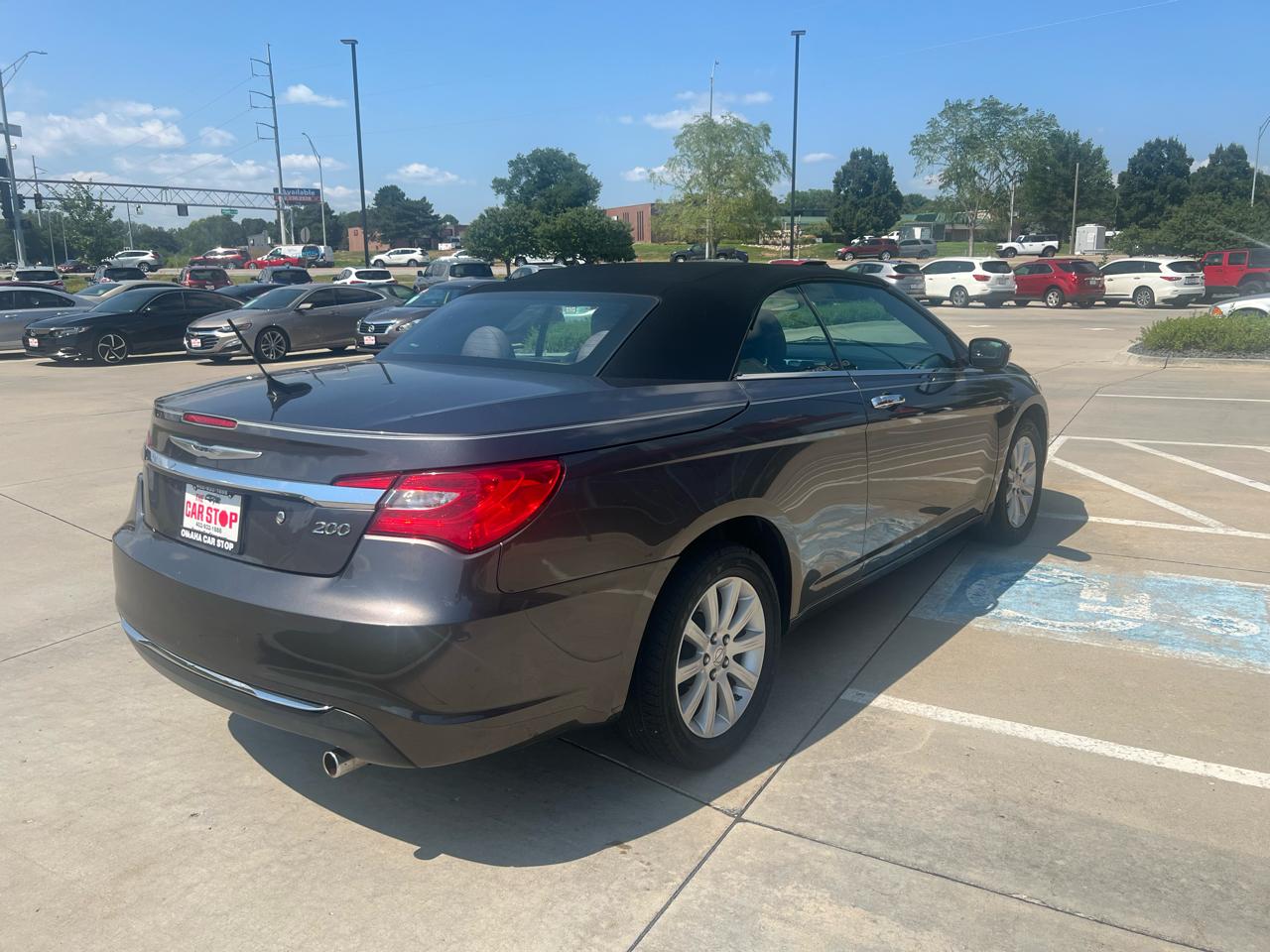 Chrysler 200 2dr Conv Touring 2014