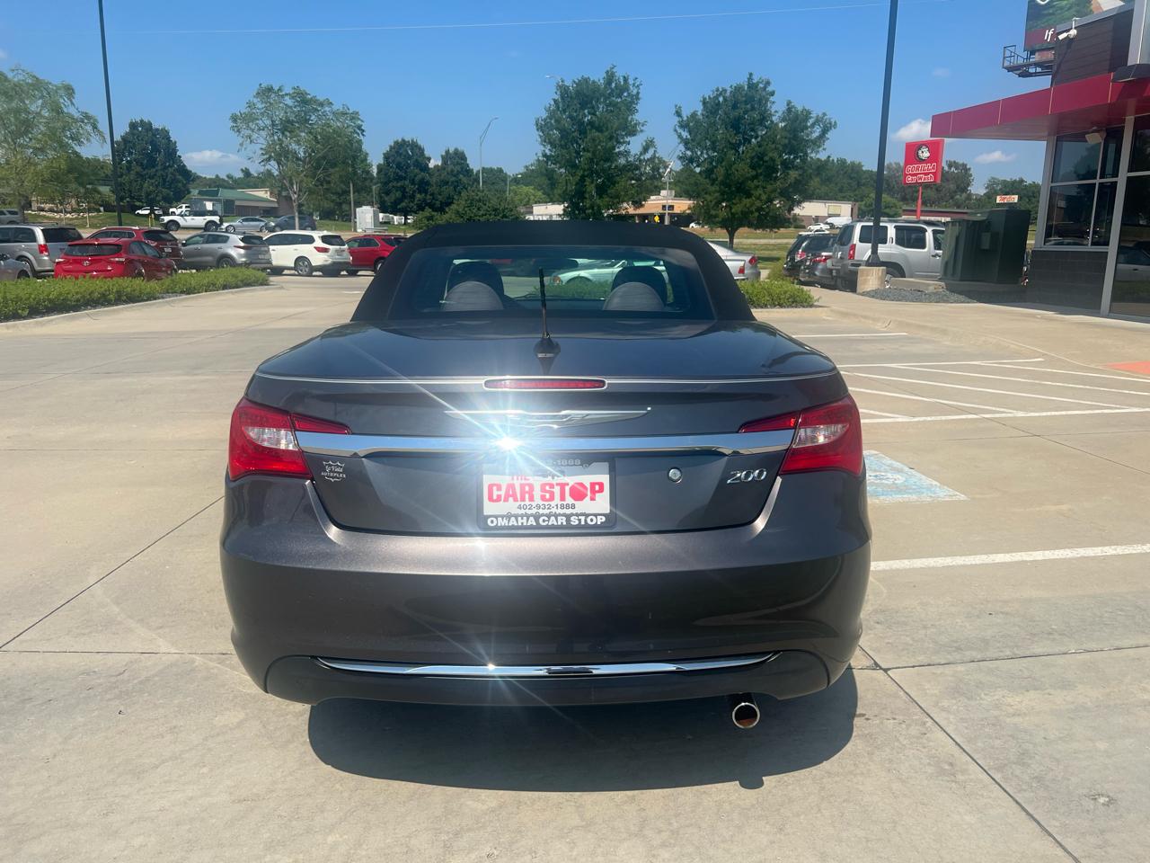 Chrysler 200 2dr Conv Touring 2014