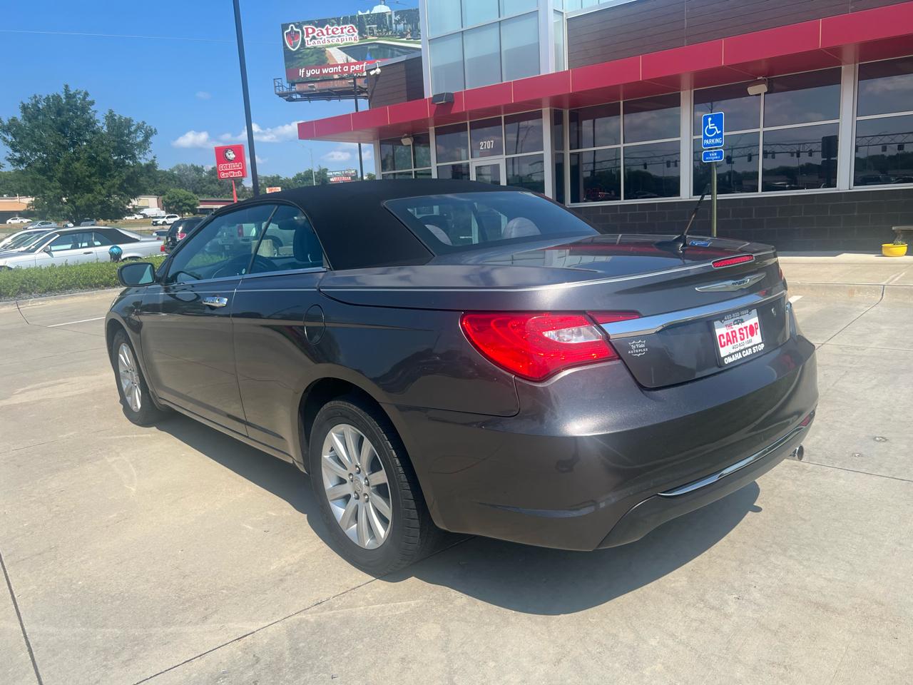 Chrysler 200 2dr Conv Touring 2014