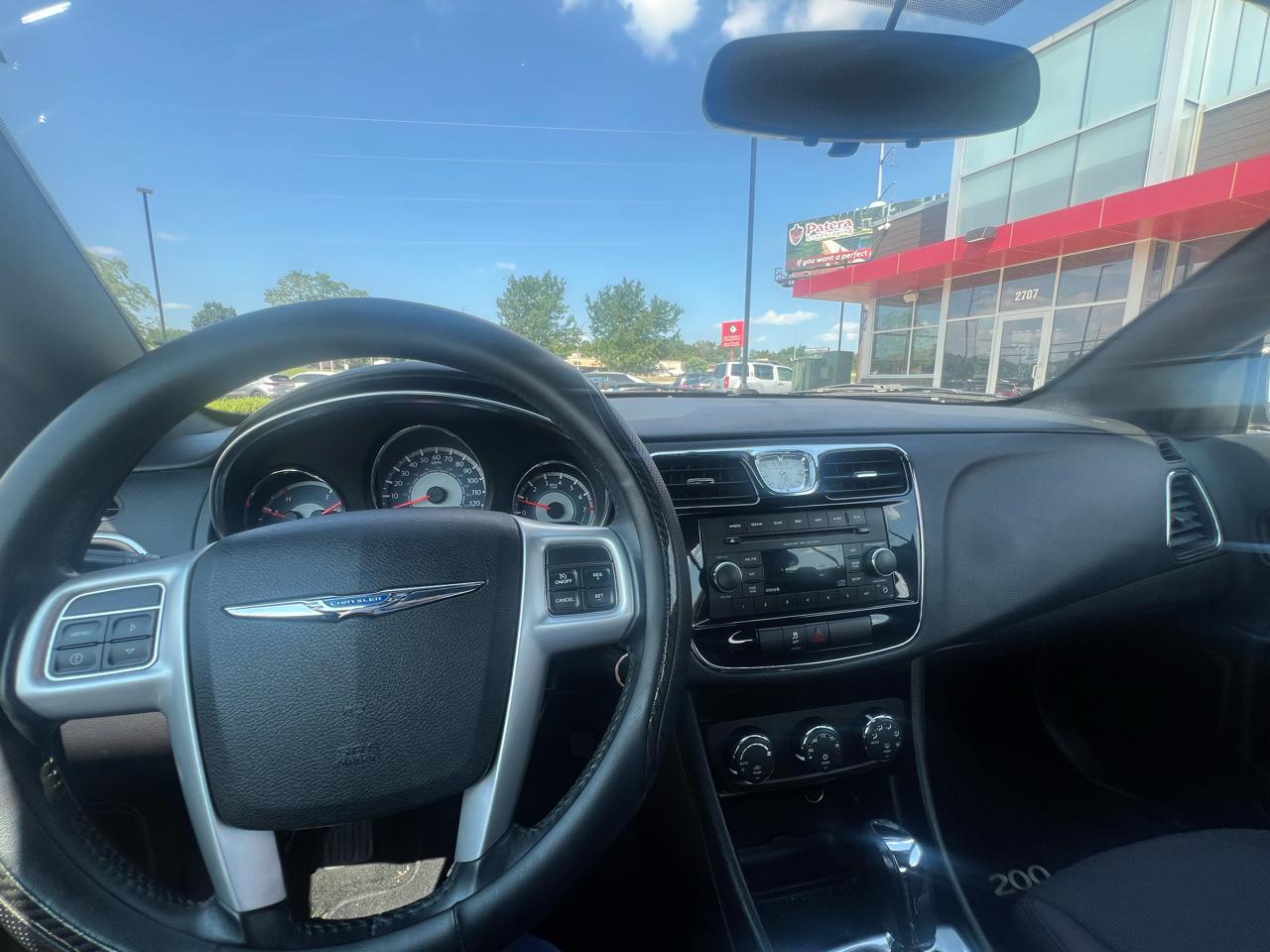 Chrysler 200 2dr Conv Touring 2014