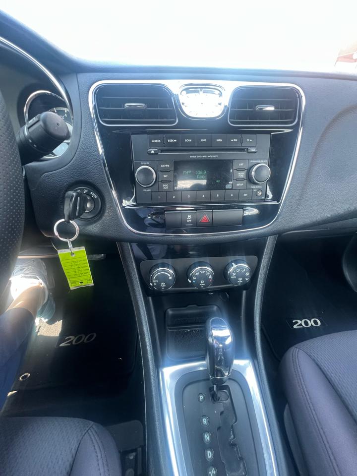 Chrysler 200 2dr Conv Touring 2014